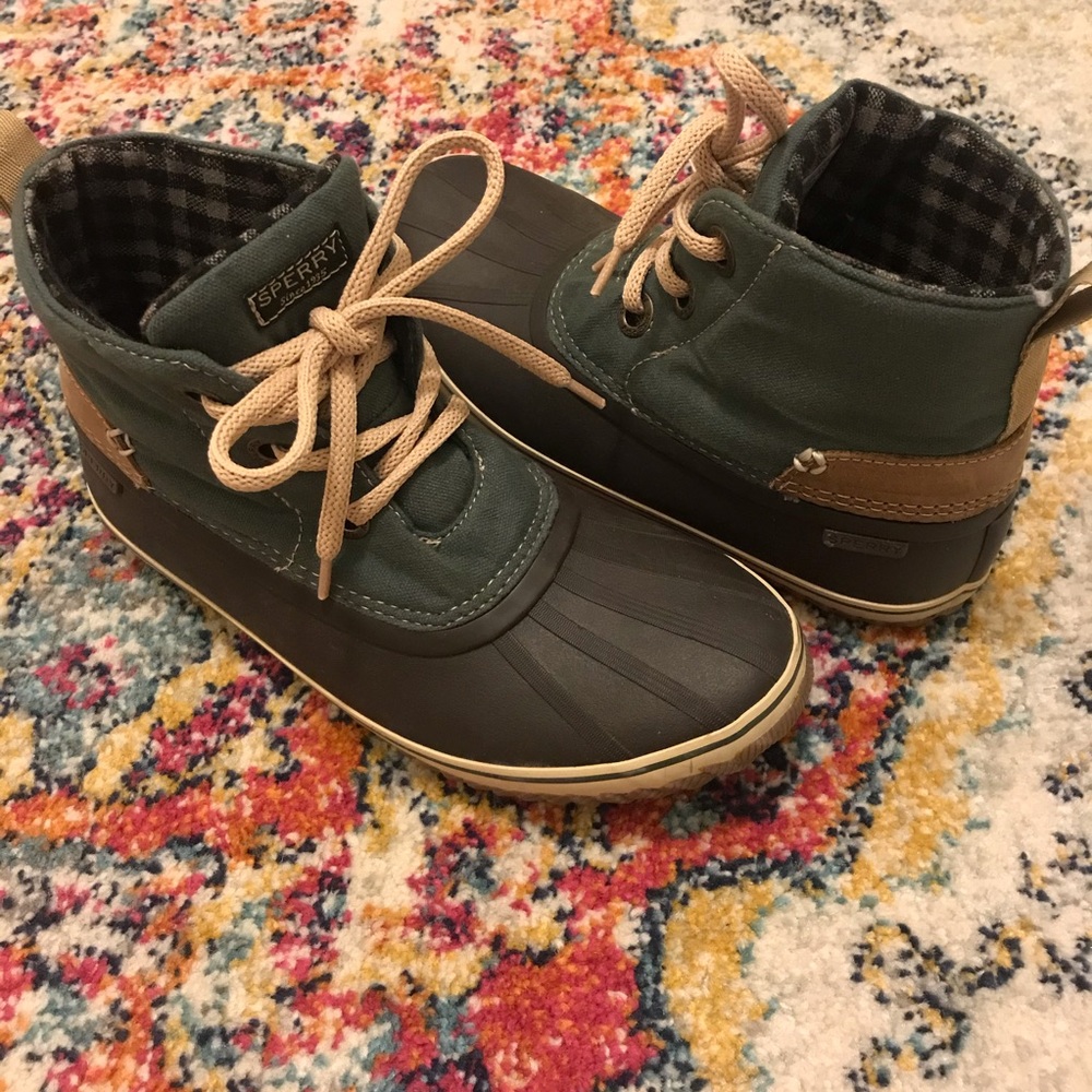 Sperry Canvas Duck Boots